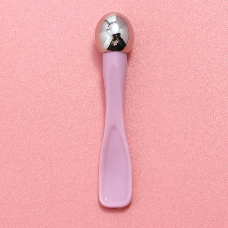 Private Label Eye Cream Mixing Scoop Face Lotion Mask Spoon Plastic Mini Makeup Cosmetic Spatula