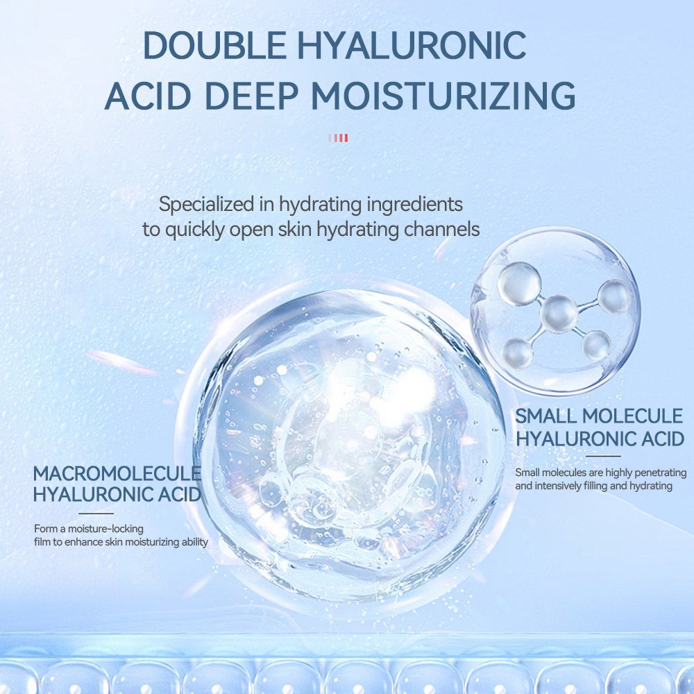 Natural Organic Face Cream Moisturizing Anti Wrinkle 5 Seconds Hyaluronic Acid Cream