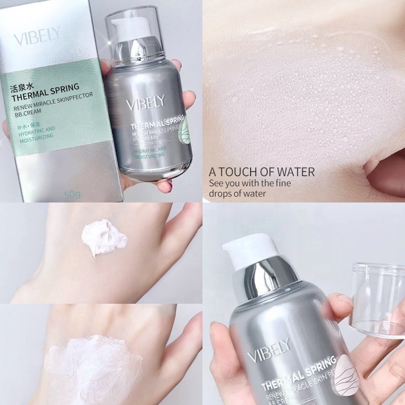 Best Selling Face Concealer Brighten Smooth Skin Sunscreen Cream Makeup Base Cream Isolation Cream