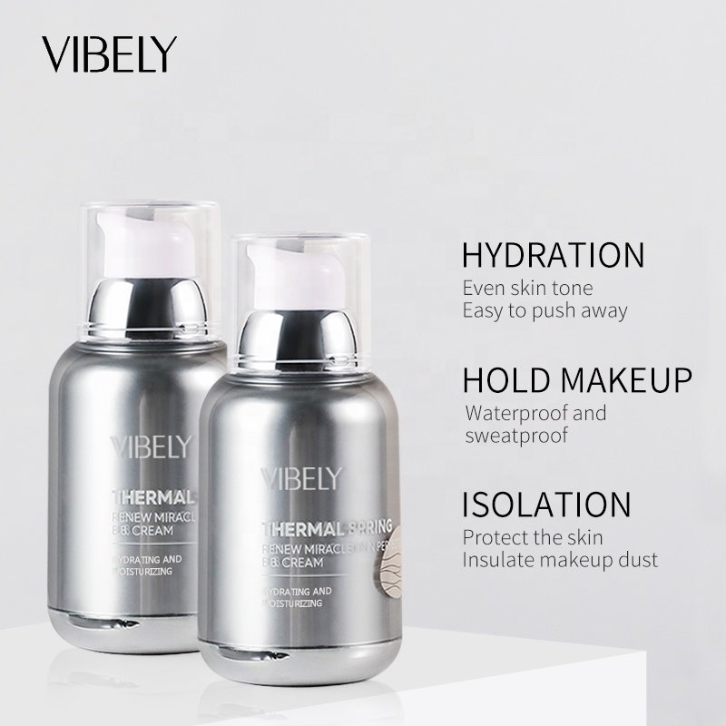 Best Selling Face Concealer Brighten Smooth Skin Sunscreen Cream Makeup Base Cream Isolation Cream