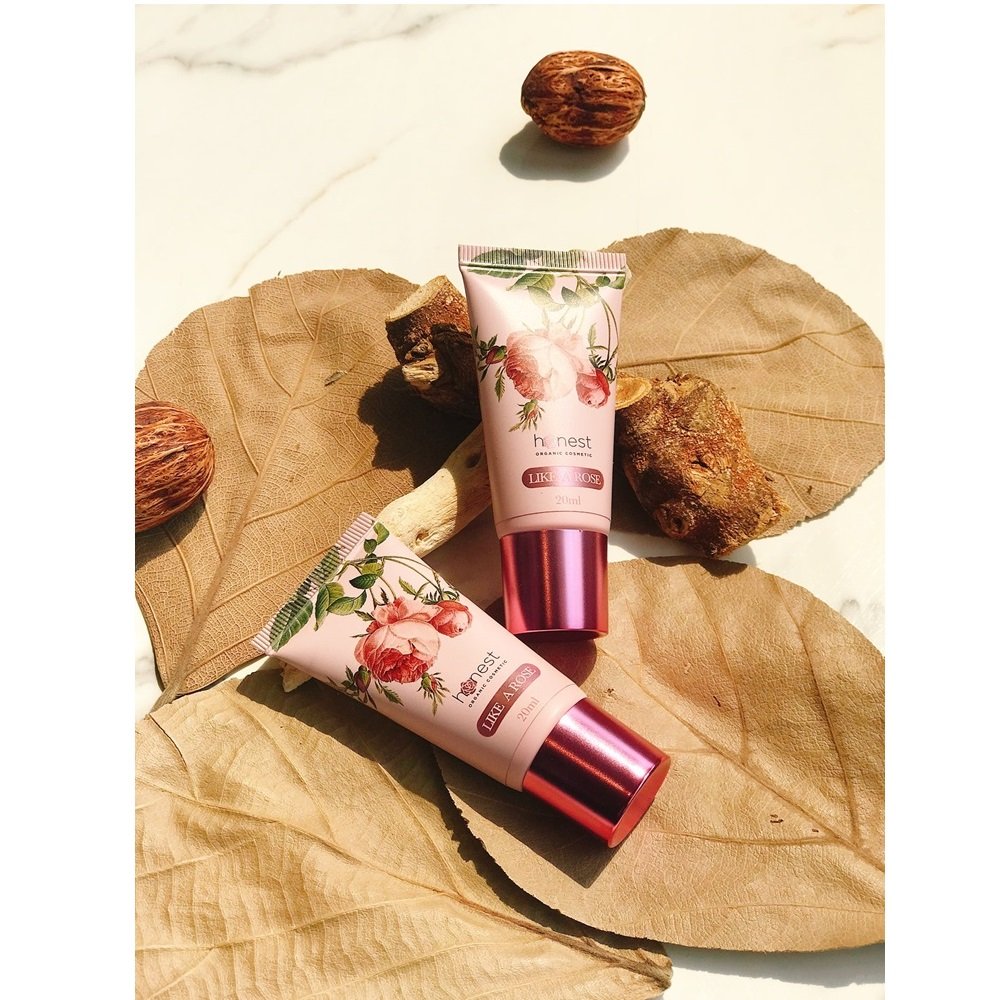 Cosmetics Beauty Products Skin Soothing 20ml Anti-inflammatory Honest Beauty Like A Rose Prevents Aging Process Face Cream