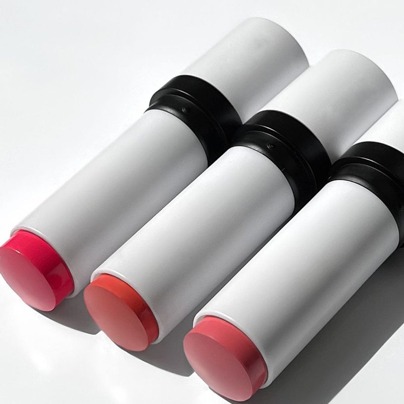 Private Label High Quality 5 Colors Cheek Natural And Organic Long Lasting Vegan Cream Blush Stick
