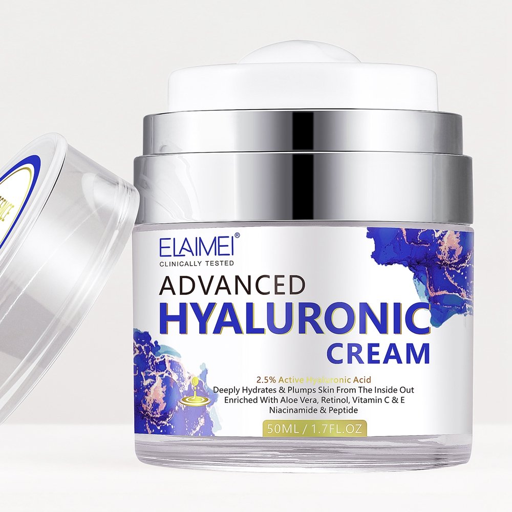 Moisturizing Facial Cream Anti Aging Acne Lifting Instant Removal Wrinkle Moisturizer Hyaluronic Acid Collagen Face Cream