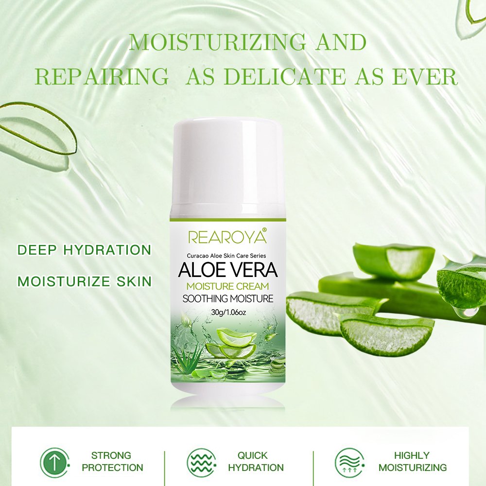 0 Add System Deep Cleaning Blackhead Brighten Skin Aloe Vera Moisture Face Cream