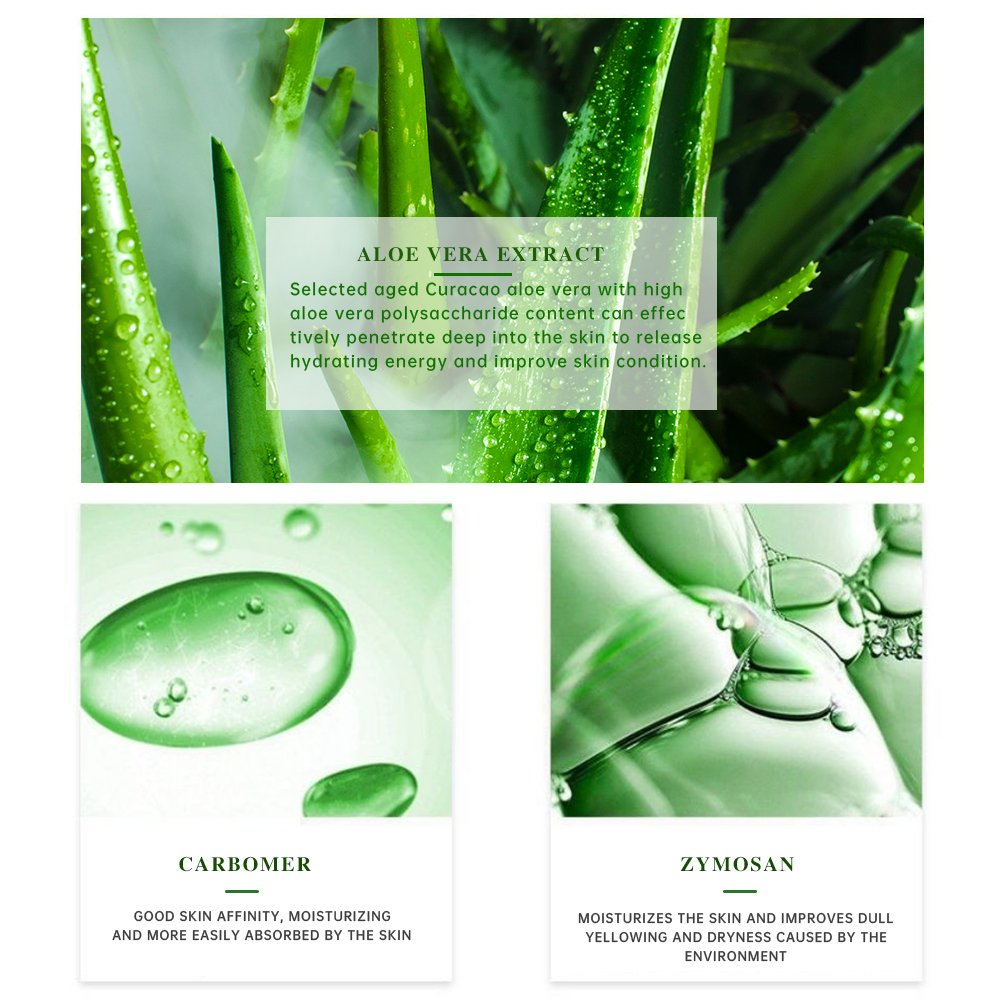 0 Add System Deep Cleaning Blackhead Brighten Skin Aloe Vera Moisture Face Cream