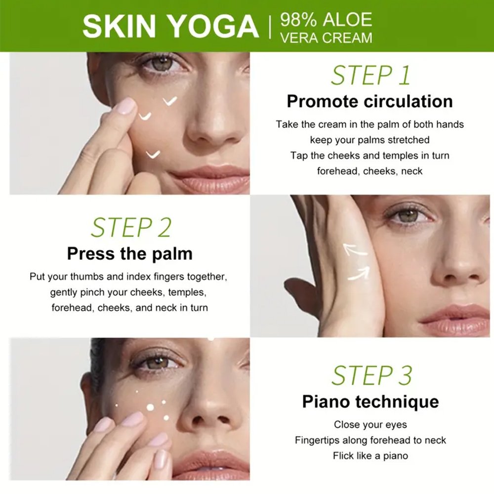 0 Add System Deep Cleaning Blackhead Brighten Skin Aloe Vera Moisture Face Cream