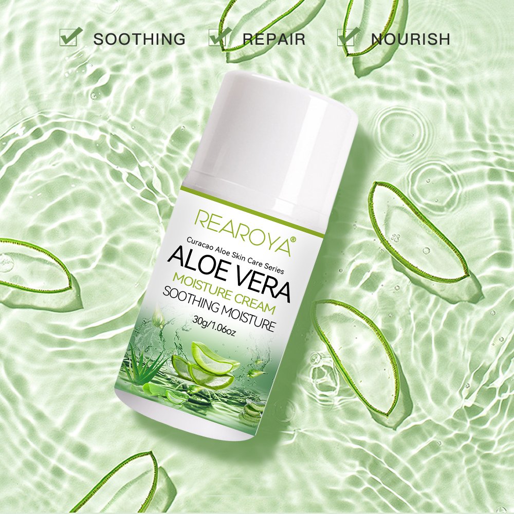 0 Add System Deep Cleaning Blackhead Brighten Skin Aloe Vera Moisture Face Cream
