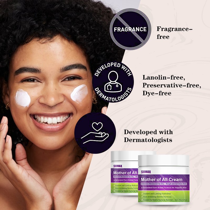 Sumax 150g Intensive Moisturizer With Honey Shea Butter For Dry Irritated Sensitive Skin