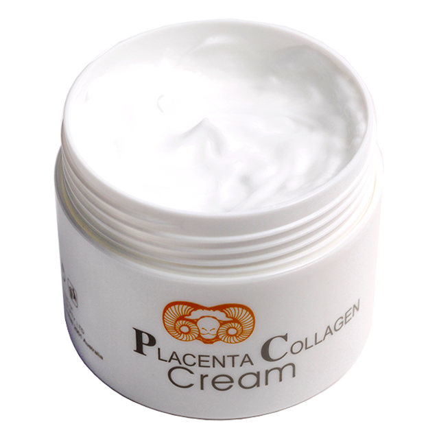 PLACENTA COLLAGEN FACE CREAM Women's Skin Care with Added Firmness Hydration and Whitening Benefits 100ML.