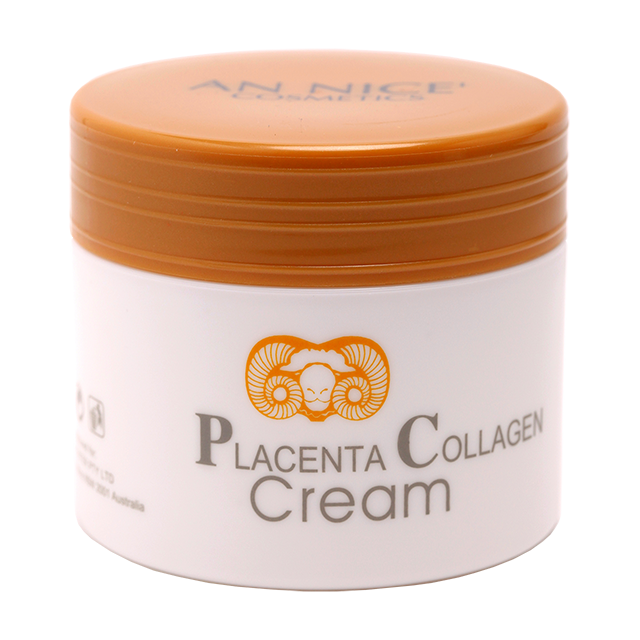PLACENTA COLLAGEN FACE CREAM Women's Skin Care with Added Firmness Hydration and Whitening Benefits 100ML.