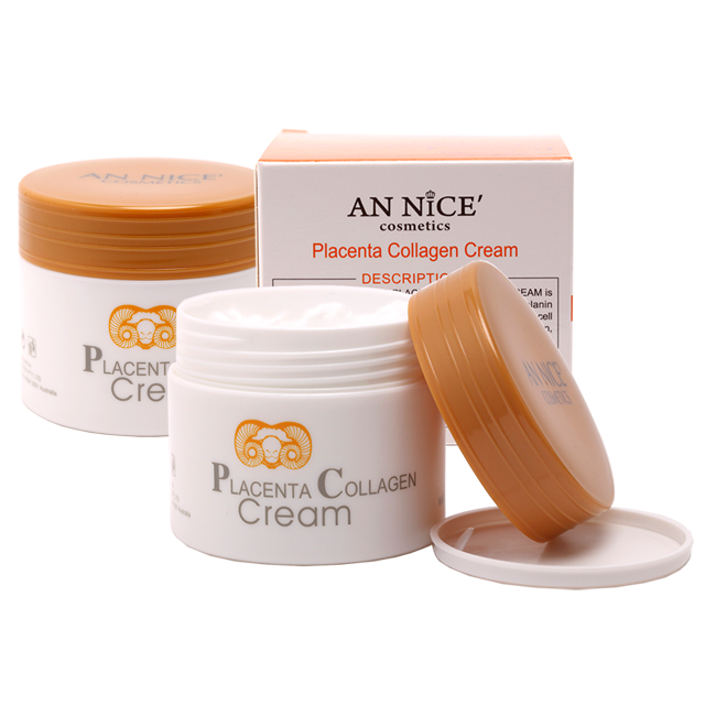 PLACENTA COLLAGEN FACE CREAM Women's Skin Care with Added Firmness Hydration and Whitening Benefits 100ML.