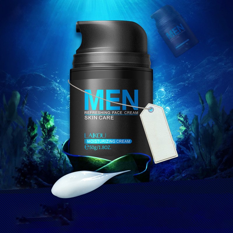 Men's face cream 50g moisturizing lotion cream lotion rub face oil skin care products