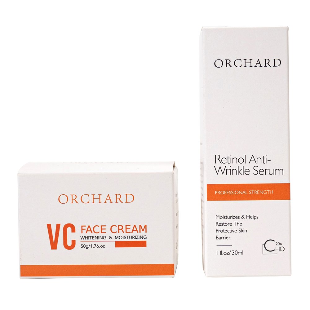 OEM Custom Logo Skin Care Anti-Aging Cream,VC Hyaluronic Acid Moisturizing Retinol Wrinkle Face Cream