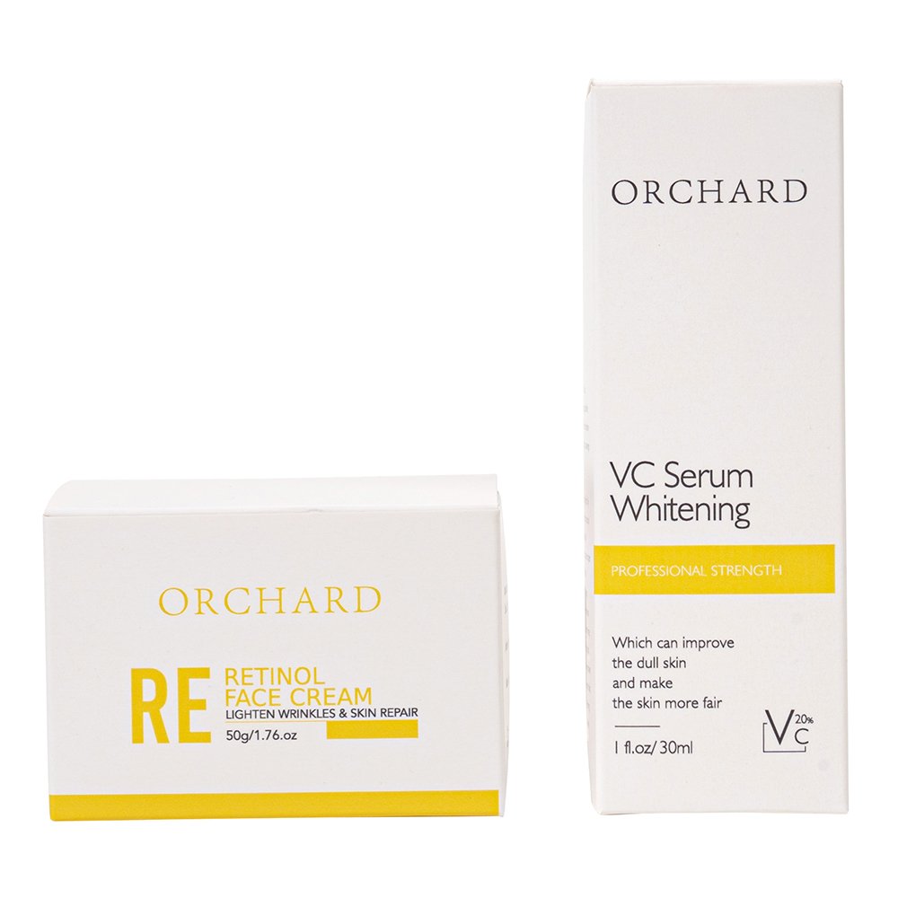 OEM Custom Logo Skin Care Anti-Aging Cream,VC Hyaluronic Acid Moisturizing Retinol Wrinkle Face Cream