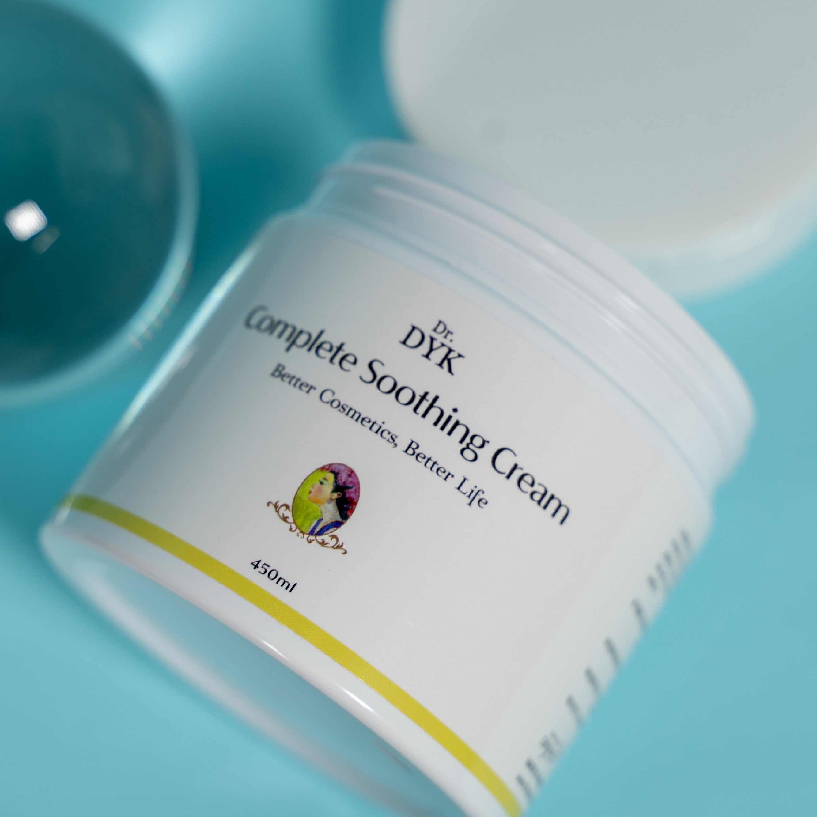 Popular Moisturizer Skin Care Face Cream & Lotion Korean Skincare Nourishing For Dry Skin Complete Soothing Cream 450ml
