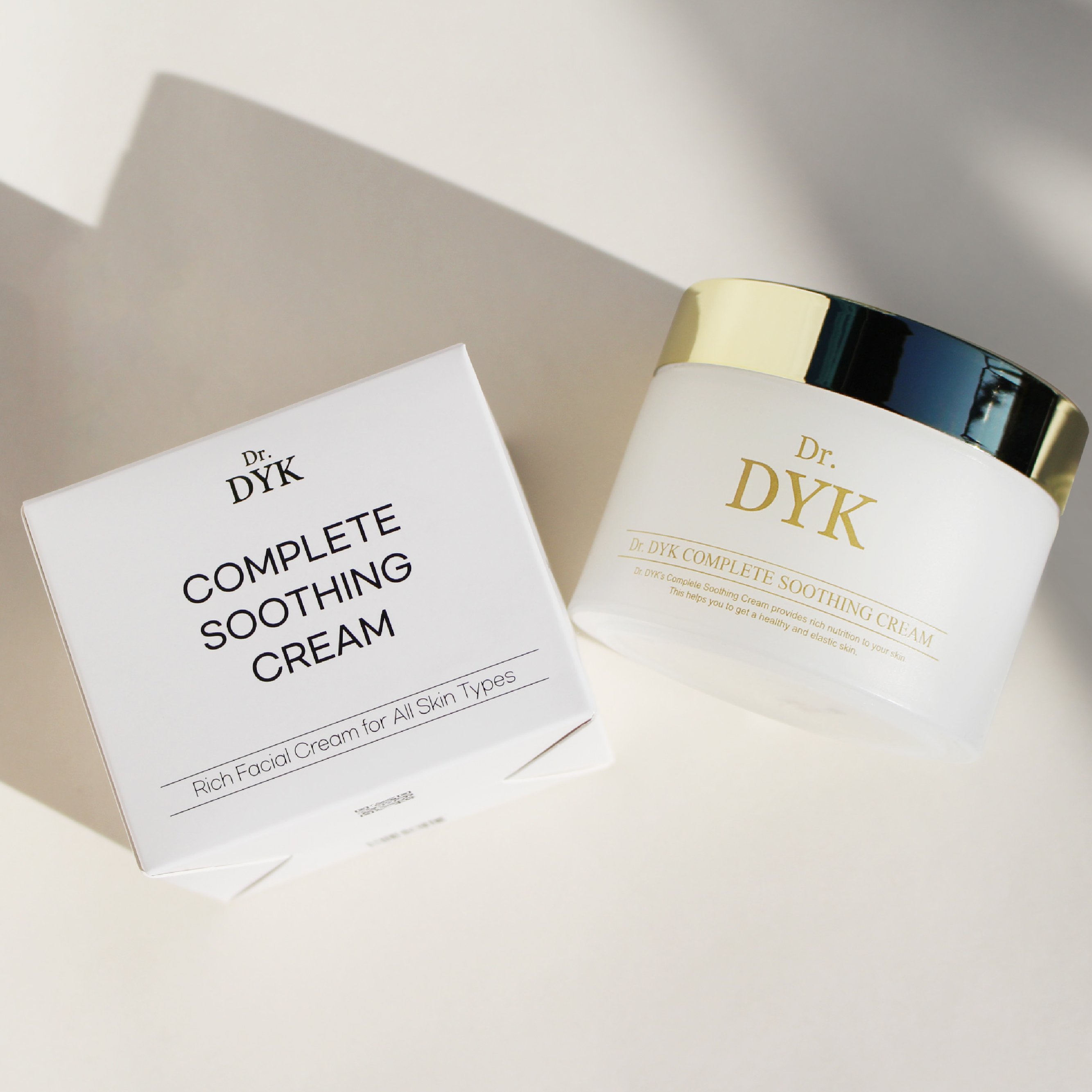 Popular Moisturizer Skin Care Face Cream & Lotion Korean Skincare Nourishing For Dry Skin Complete Soothing Cream 450ml