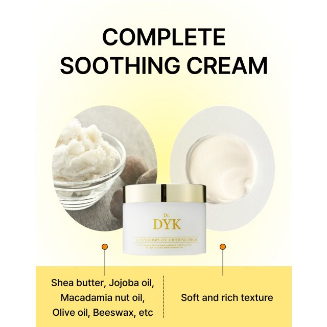 Popular Moisturizer Skin Care Face Cream & Lotion Korean Skincare Nourishing For Dry Skin Complete Soothing Cream 450ml