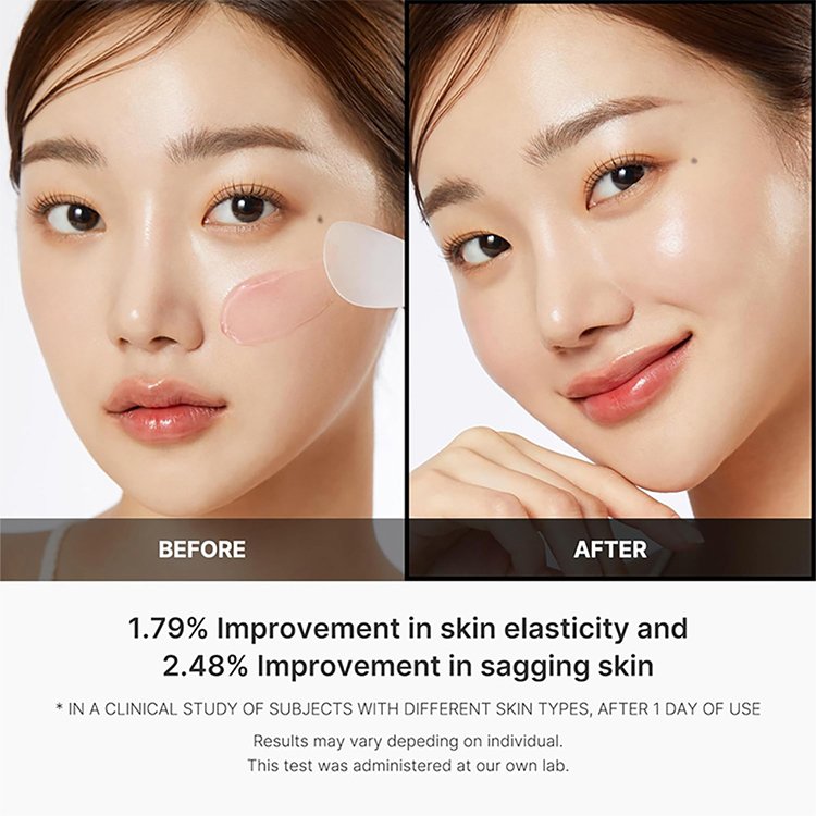 Korean Gel Moisturizing Whitening Brightening Night Cream Collagen Nicotinamide Jelly Face Cream