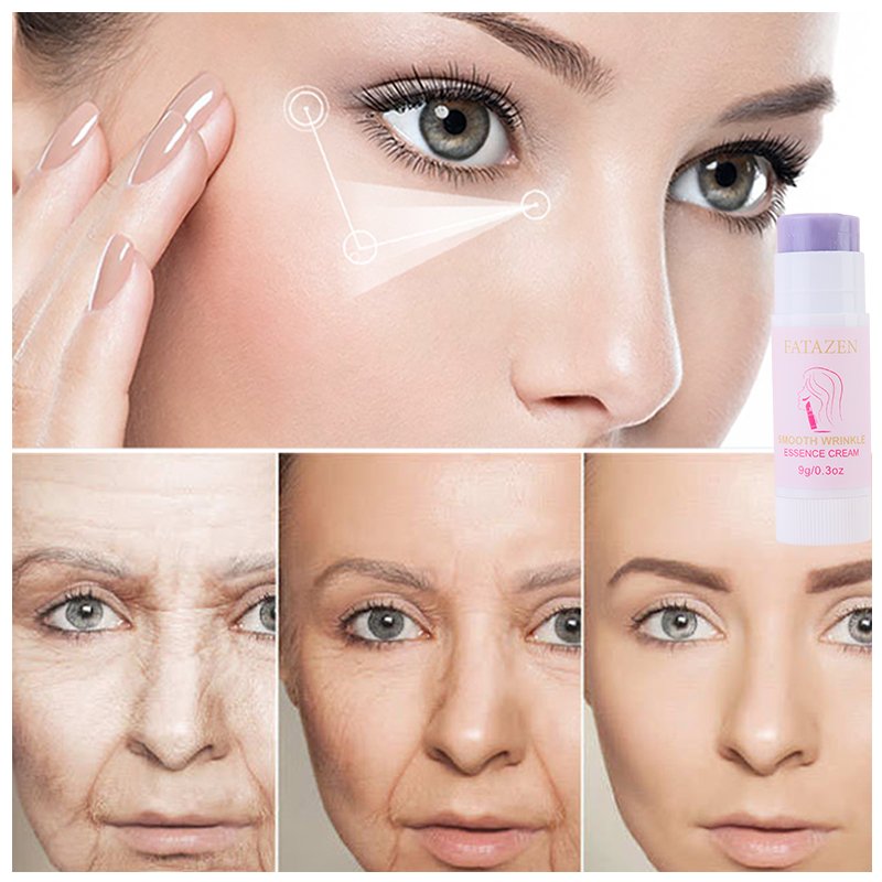 FATAZEN Private Label Smooth skin Smooth Wrinkle Essence Cream Fine lines Moisturizer Wholesale Facial Firm skin Balm Stick