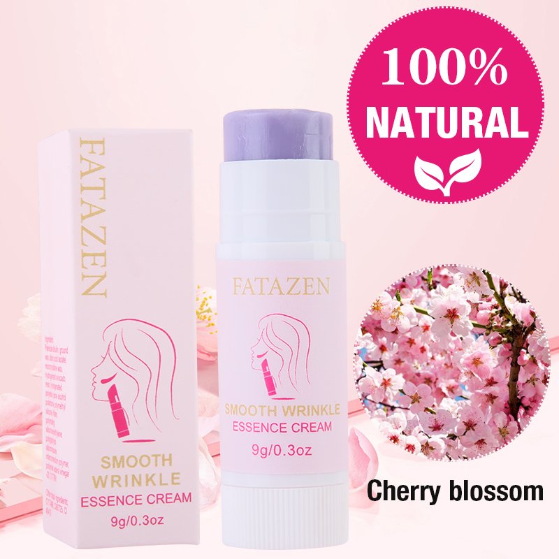 FATAZEN Private Label Smooth skin Smooth Wrinkle Essence Cream Fine lines Moisturizer Wholesale Facial Firm skin Balm Stick