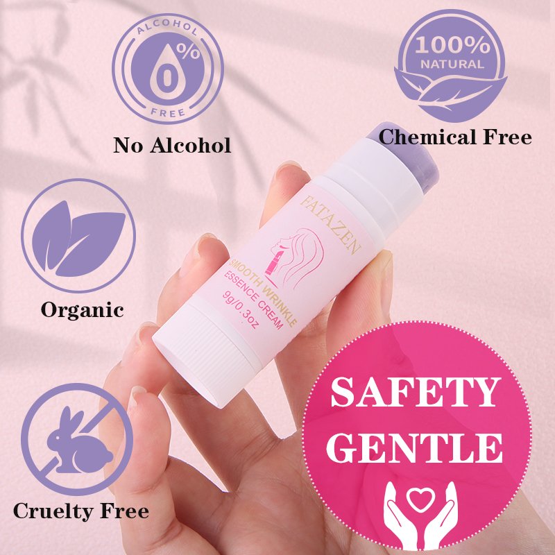FATAZEN Private Label Smooth skin Smooth Wrinkle Essence Cream Fine lines Moisturizer Wholesale Facial Firm skin Balm Stick