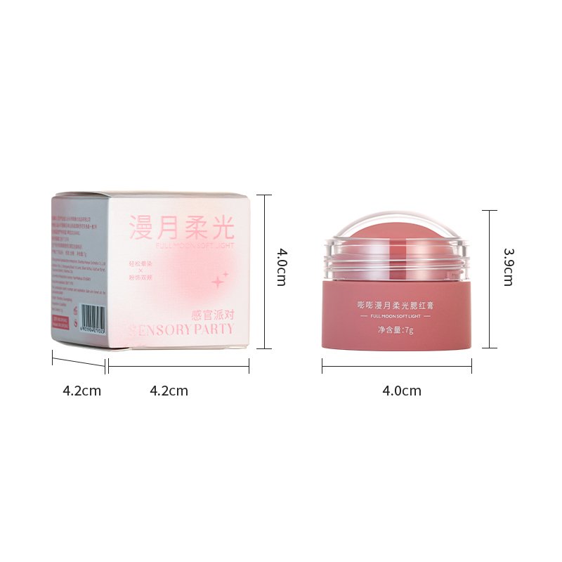 Free Sample Wholesale Cosmetic High Pigment Vegan Face Makeup Blush Natural Waterproof Makeup Blusher Cream OEM Private Label