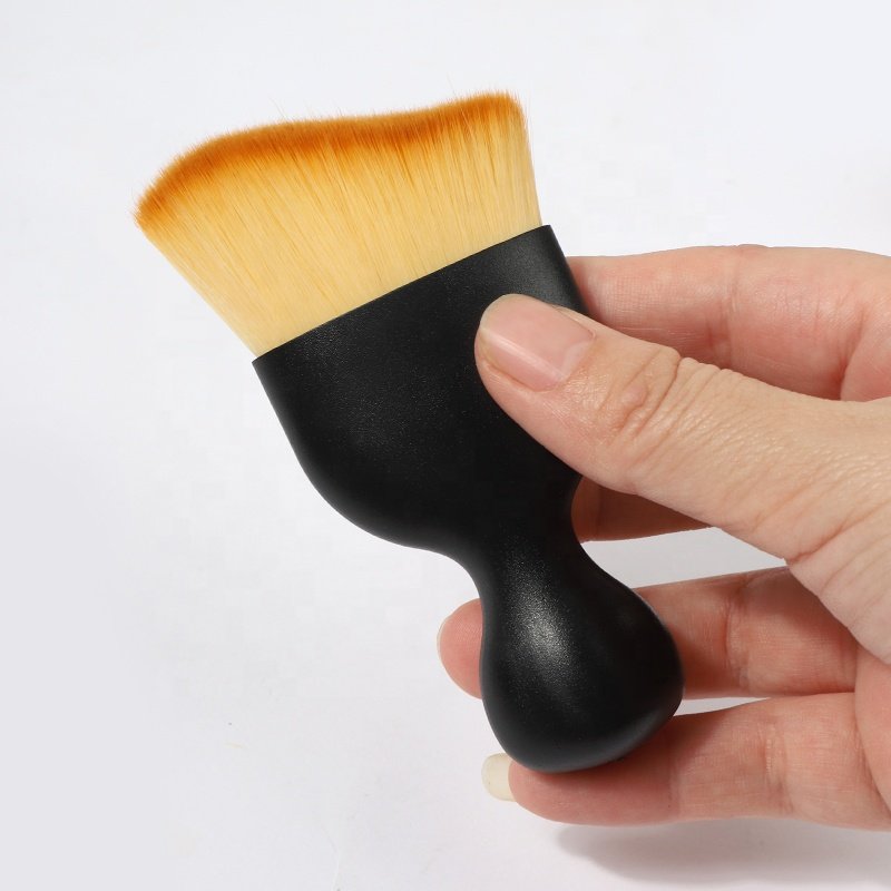 Face Blush Liquid Vegan New Black Liquid Cream Private Label Make Up Make-up flat Makeup Brush Single