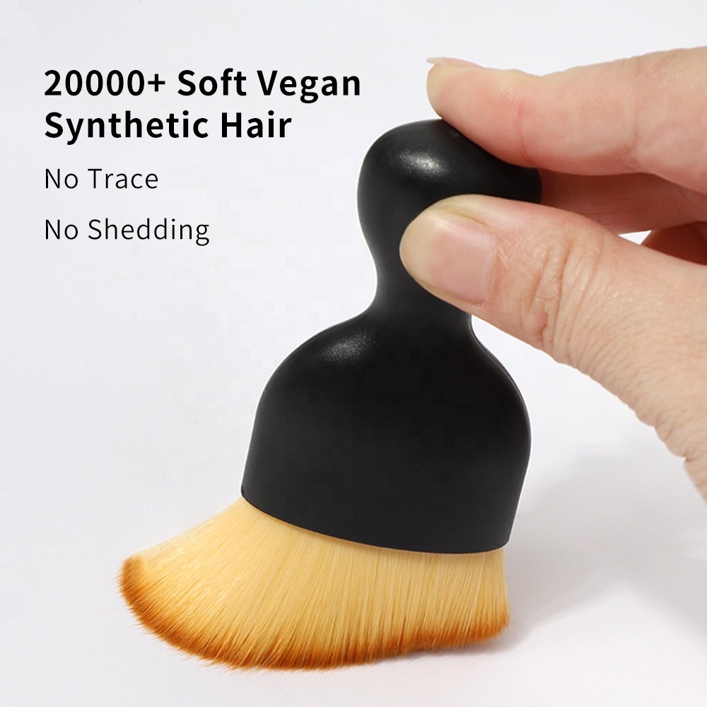 Face Blush Liquid Vegan New Black Liquid Cream Private Label Make Up Make-up flat Makeup Brush Single