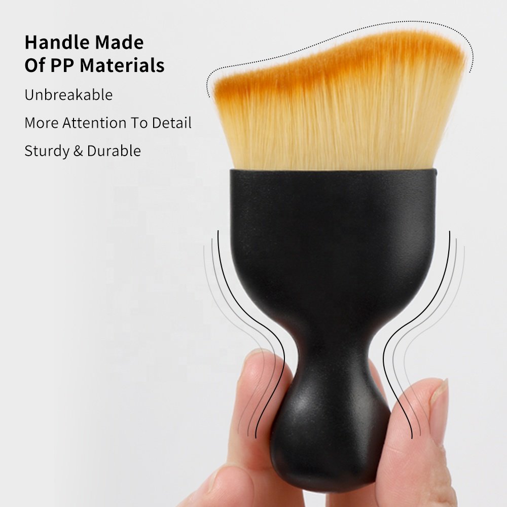 Face Blush Liquid Vegan New Black Liquid Cream Private Label Make Up Make-up flat Makeup Brush Single