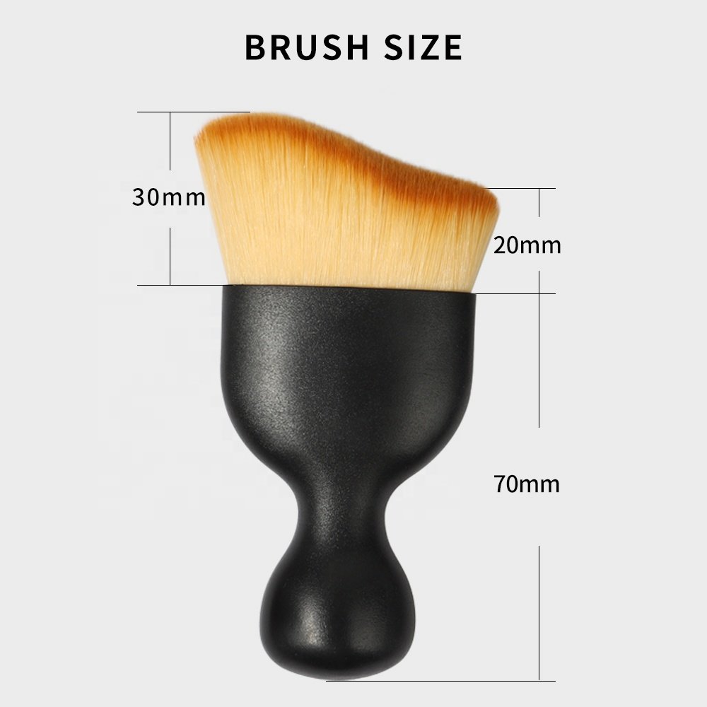 Face Blush Liquid Vegan New Black Liquid Cream Private Label Make Up Make-up flat Makeup Brush Single