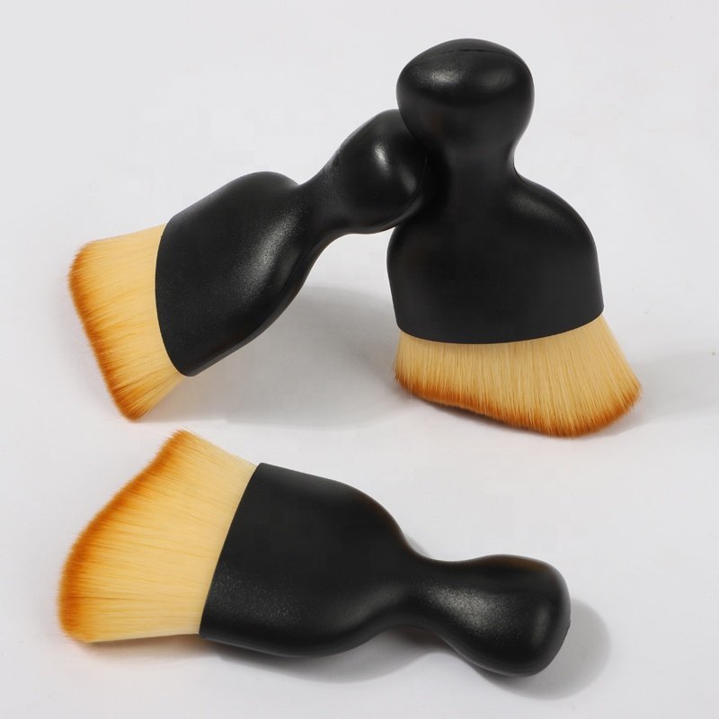 Face Blush Liquid Vegan New Black Liquid Cream Private Label Make Up Make-up flat Makeup Brush Single