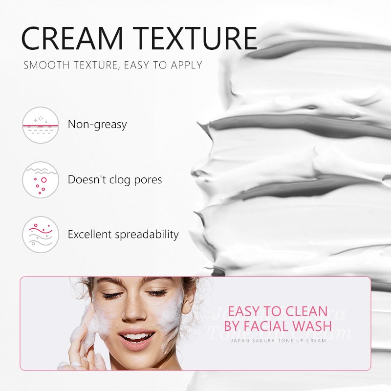 High Quality Best Selling Good Price Whitening Tone Up Anti-wrinkle Sunblock Facial Face Cream