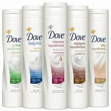 Expflotiating and Nourishing Dove One Body & Face Cream for a Brighter Skin at Reasonable Price
