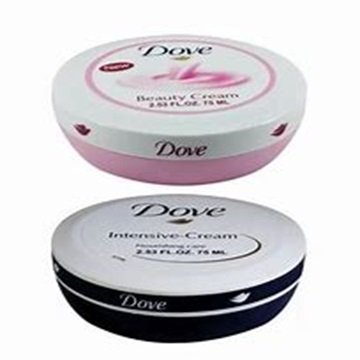 Expflotiating and Nourishing Dove One Body & Face Cream for a Brighter Skin at Reasonable Price