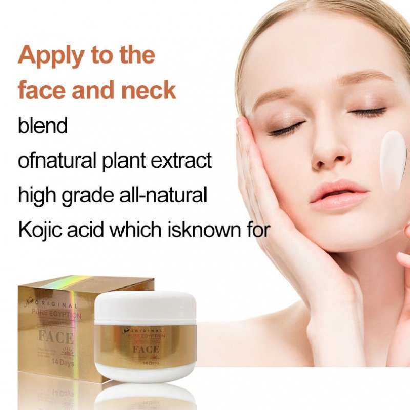 hot selling whitening skin face cream nature cream fast whitening moisturizing skin for black yellow