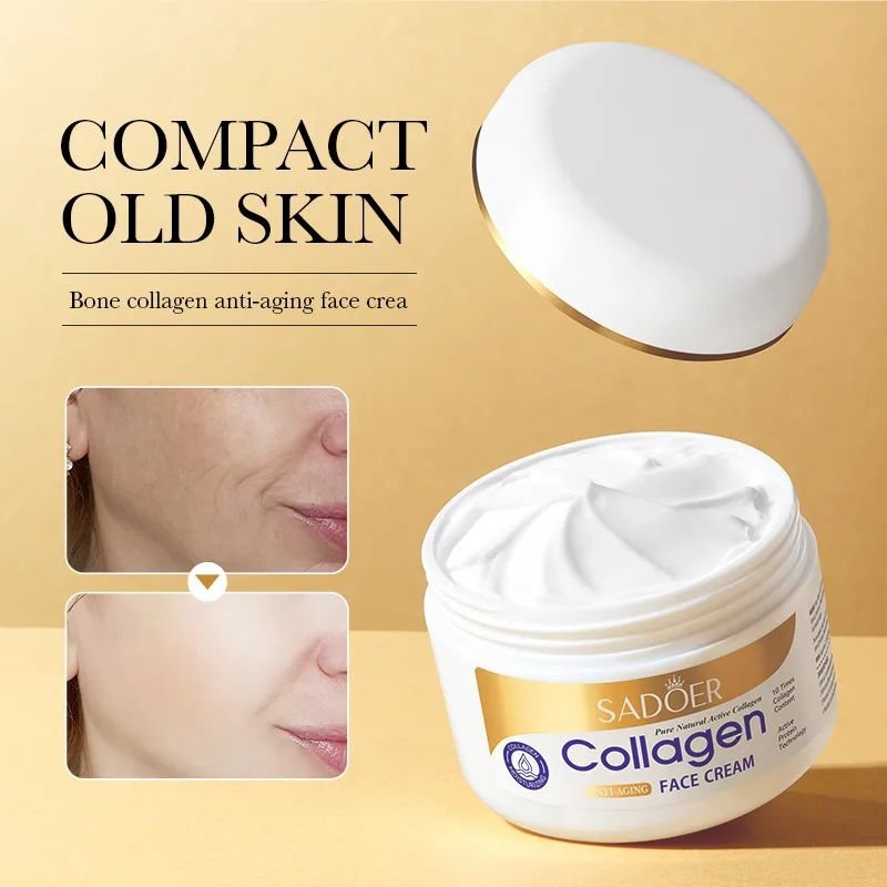 Wholesale Private Label Skin Care Cosmetics Facial Cream Lotion Organic Day And Night Beauty Whitening Face Cream