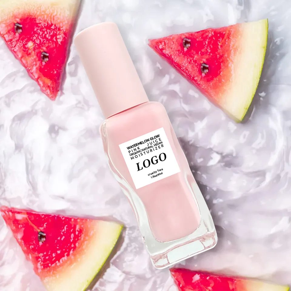 SharkBaby Private Label Watermelon Glow Pink Juice Firming Facial Nourishing Repairing Whitening Face Cream