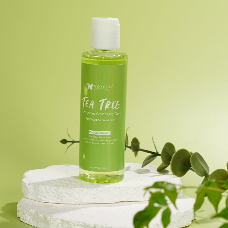 Anti-Aging Tea Tree Essence Cream and Serum Set Pigmentation Correctors & Firming Removes Black Spots and Acne