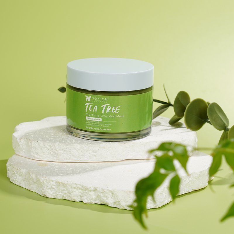 Anti-Aging Tea Tree Essence Cream and Serum Set Pigmentation Correctors & Firming Removes Black Spots and Acne