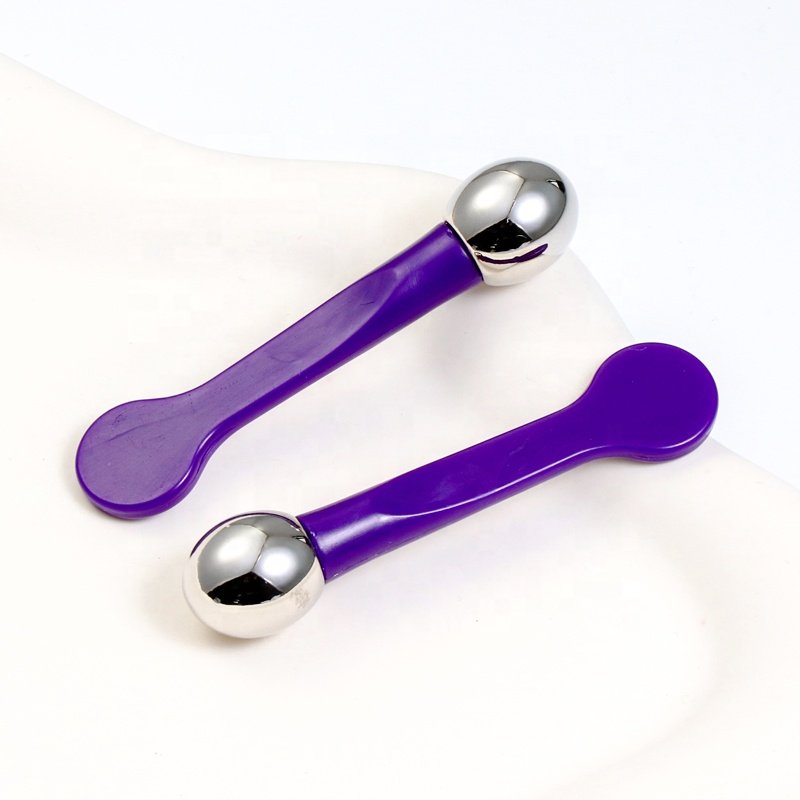 Eye Massage Tool PP Makeup Spatula Beauty Scoop Reduce Puffiness Anti Wrinkle plastic Eye Cream Massage Stick