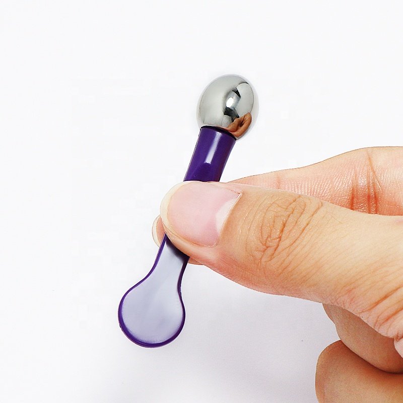 Eye Massage Tool PP Makeup Spatula Beauty Scoop Reduce Puffiness Anti Wrinkle plastic Eye Cream Massage Stick