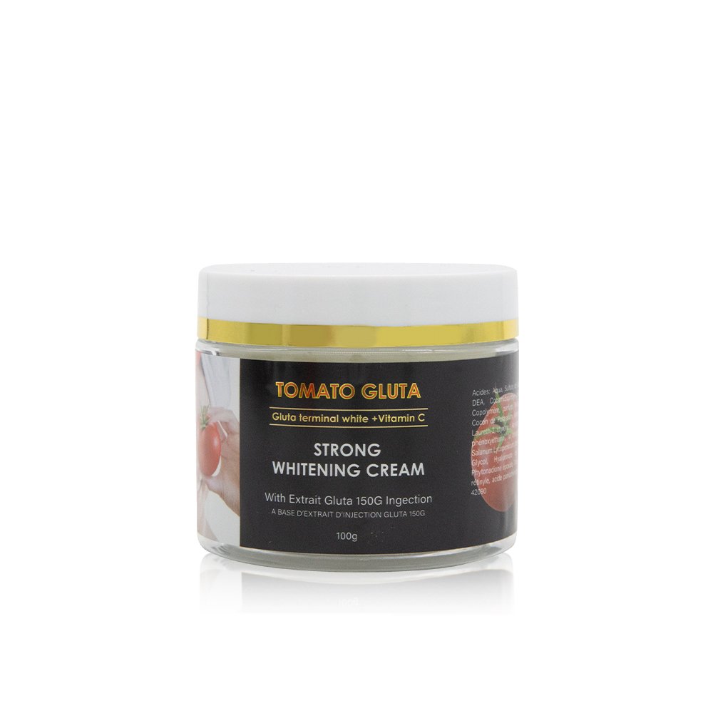 Factory Brightening Moisturizer Face Cream Tomato Gluta Whitening Cream For Face and Body Dark Spots Removal
