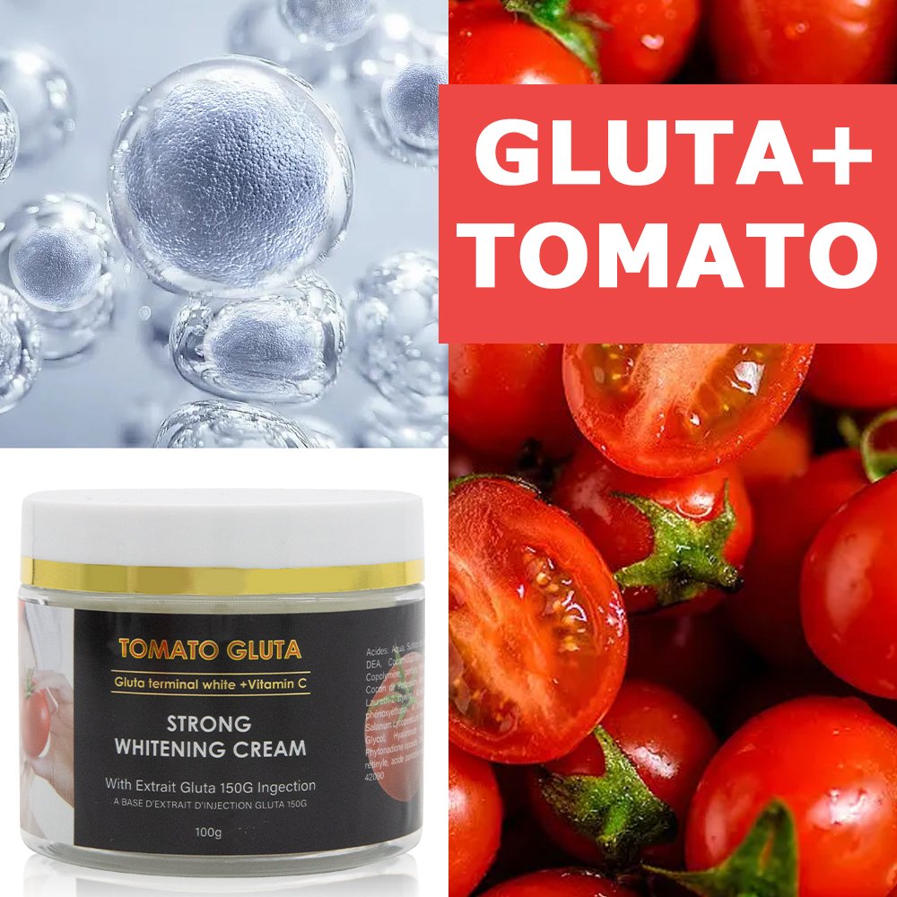 Factory Brightening Moisturizer Face Cream Tomato Gluta Whitening Cream For Face and Body Dark Spots Removal