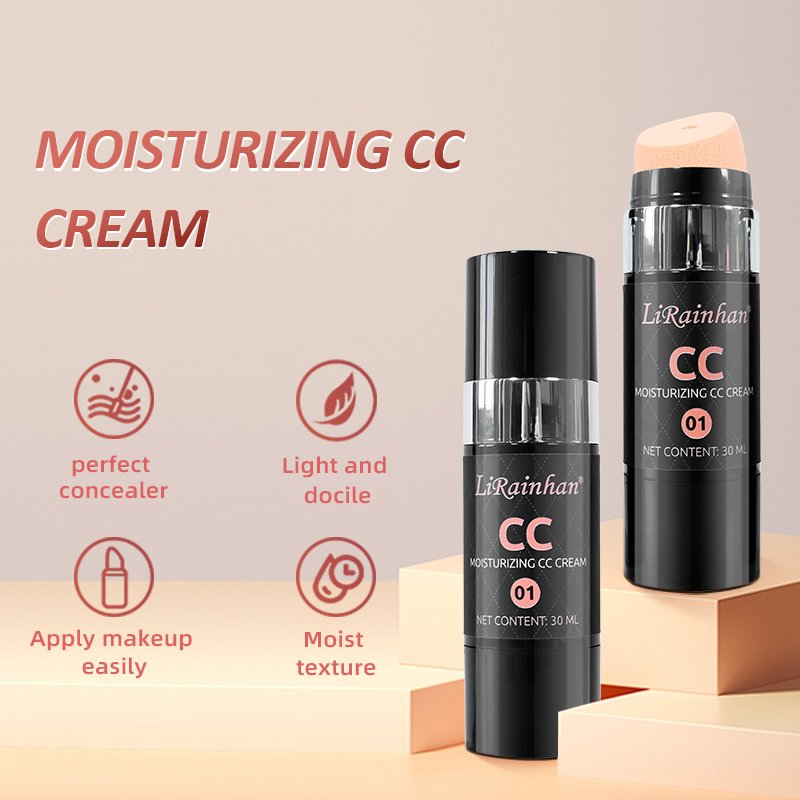 Cosmetic face body liquid foundation korean makeup private label 30ml natural ultra-lightweight sunscreen BB CC Cream