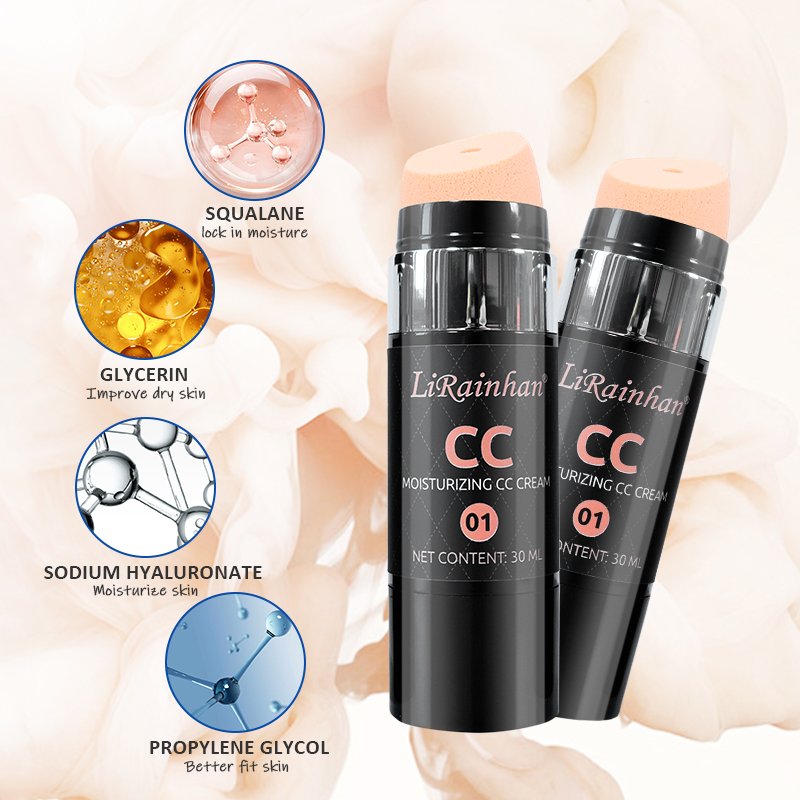 Cosmetic face body liquid foundation korean makeup private label 30ml natural ultra-lightweight sunscreen BB CC Cream