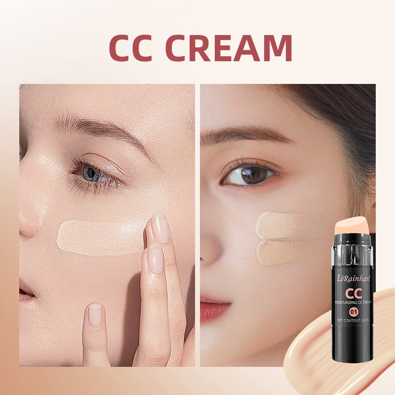 Cosmetic face body liquid foundation korean makeup private label 30ml natural ultra-lightweight sunscreen BB CC Cream