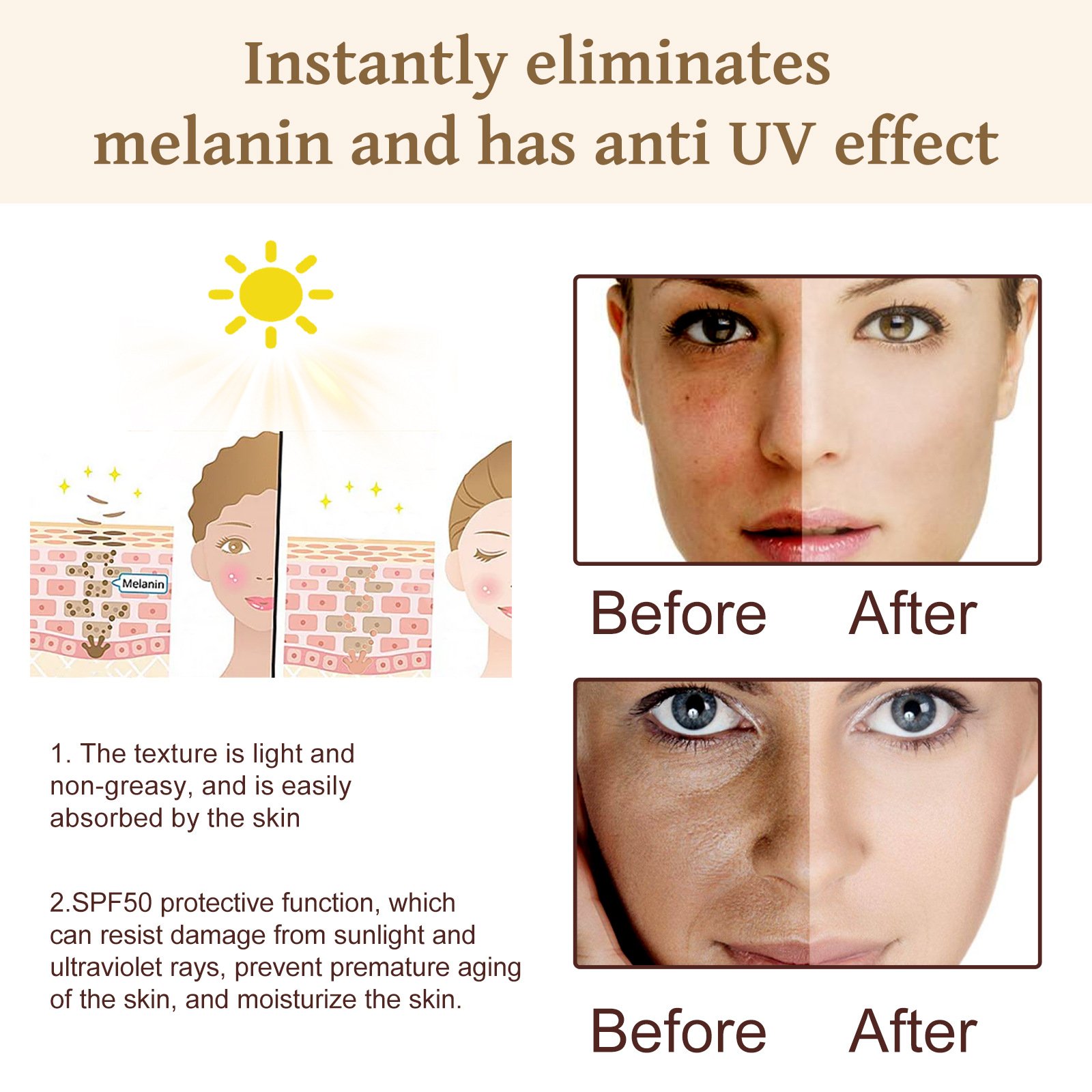 Wholesale Original Pure Egyptian Gold Pure Magic Whitening Dark Spot Corrector Face Cream And Body Lotion For Black Skin