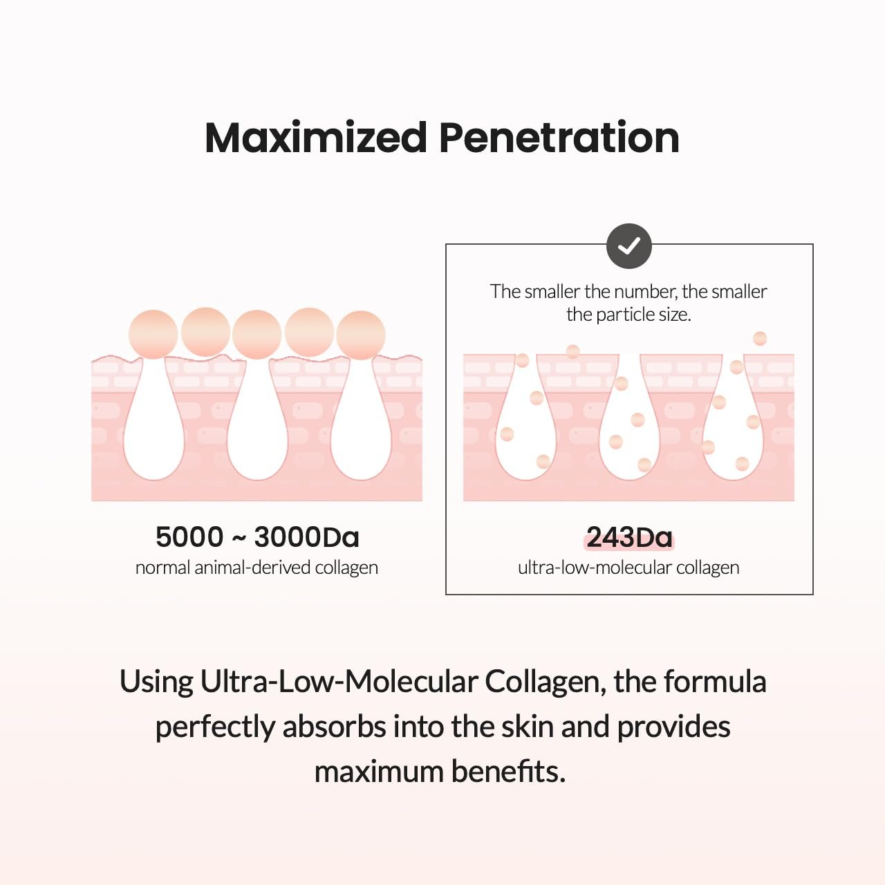 collagen face cream lighten spots facial whitening cream moisturizing skin lock water nourishing hyaluronic acid cream