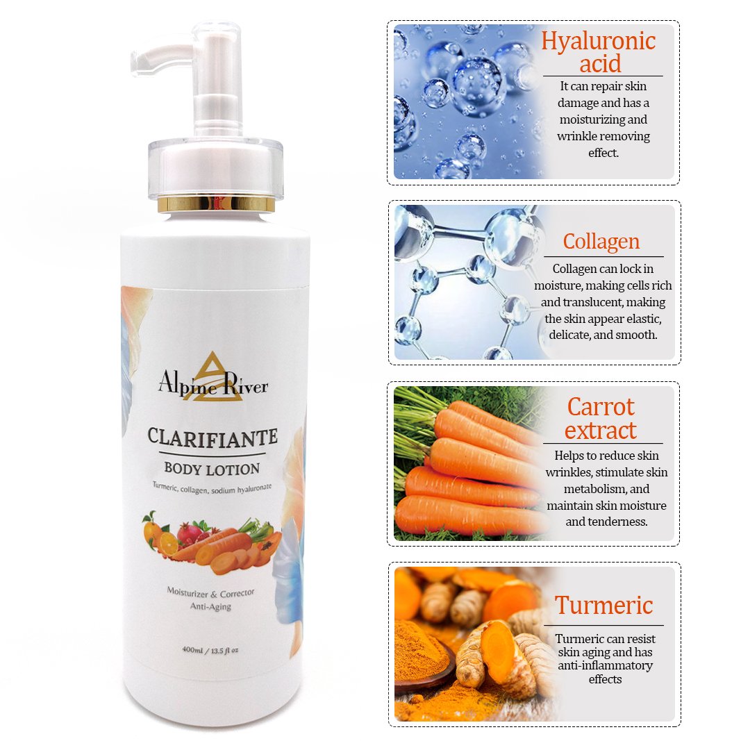 OEM Whitening Lotion Skin Lightening Dark Skin Bleaching Cream Body Whitening Lotion