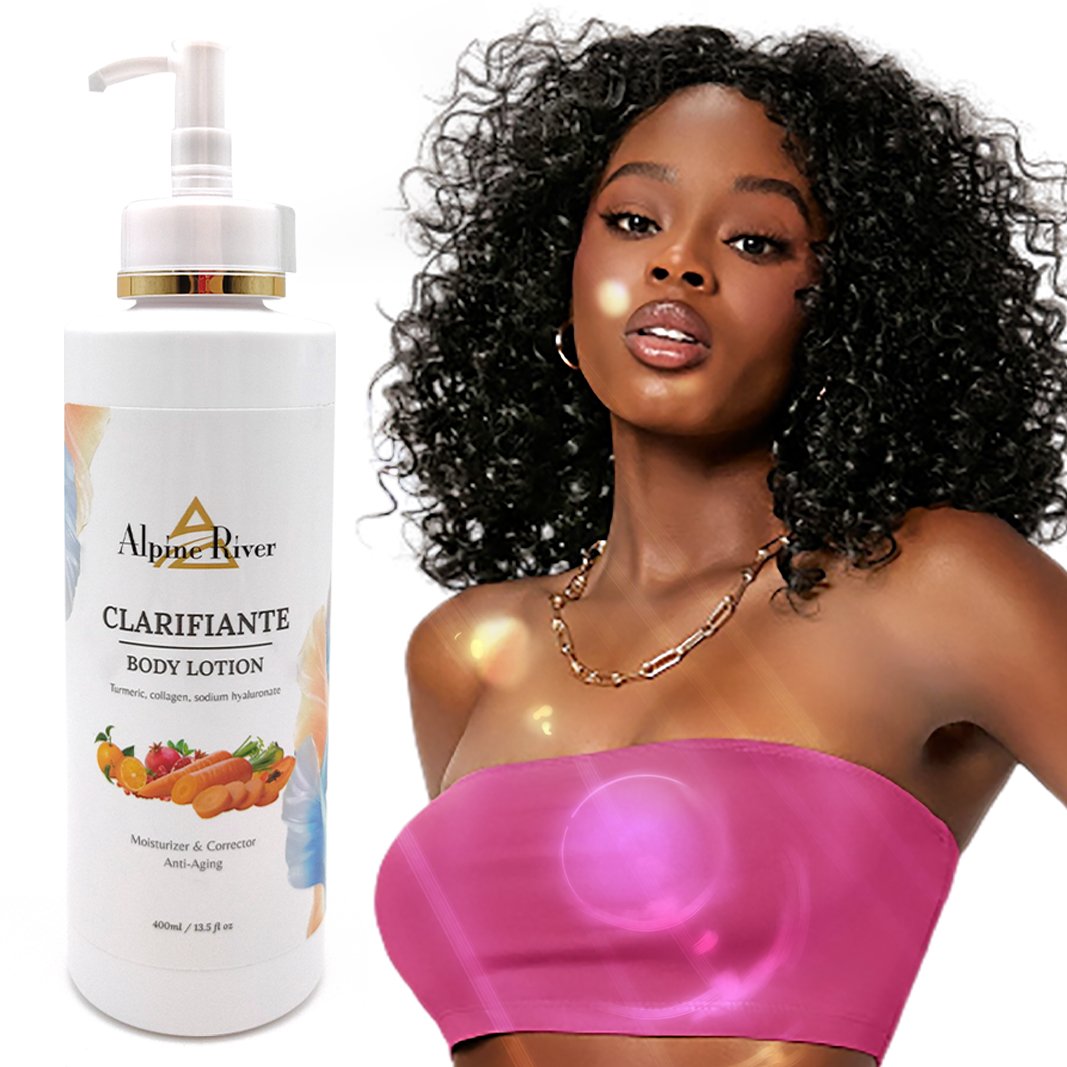 OEM Whitening Lotion Skin Lightening Dark Skin Bleaching Cream Body Whitening Lotion